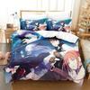 3D Anime Unbreakable Machine-Doll Bekväm Täcke Örngott Sängklädesset Barn Sovrumsdekoration Hemtextil