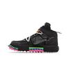 Nike X Air Force 1 Mid 'Black' DO6290-001 Men's Shoes .
