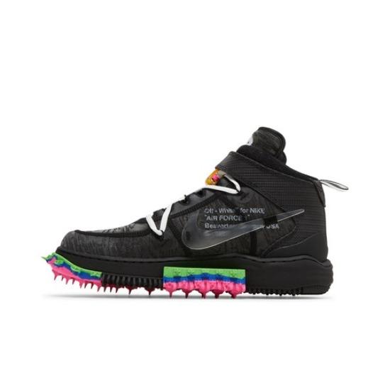 Nike X Air Force 1 Mid 'Black' DO6290-001 Men's Shoes .