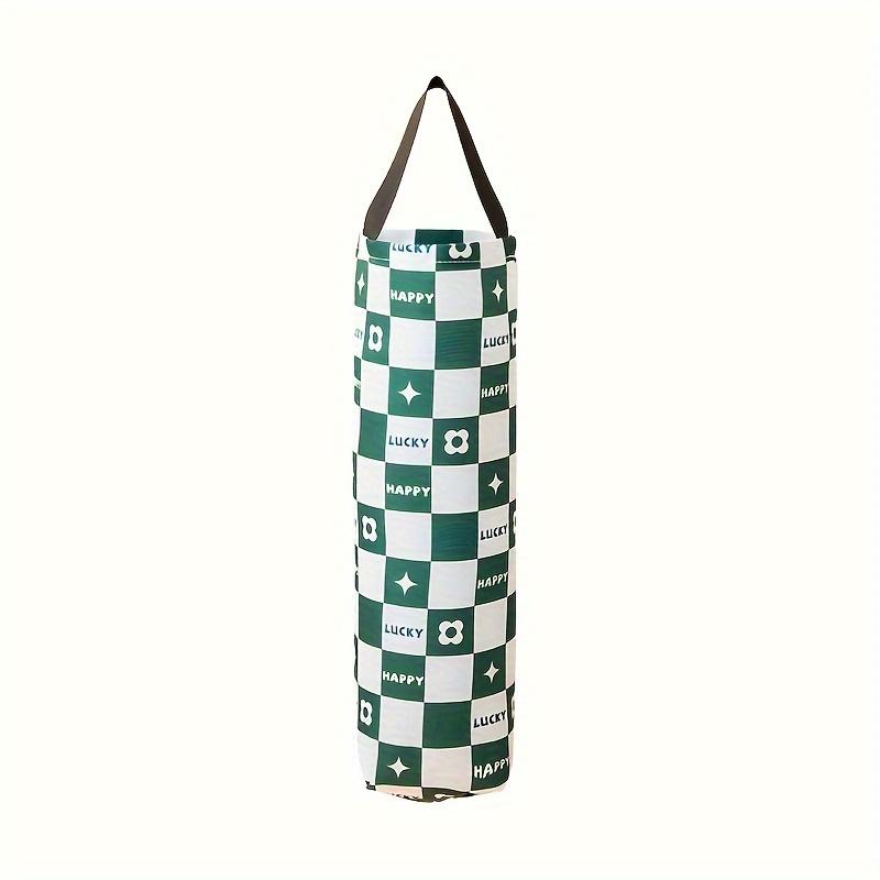 1pc garbage storage bag, wall mounted kitchen storage artifact, garbage plastic bag storage hanging bag, miscellaneous sorting