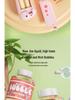 Rechargeable Cartoon Space Rabbit Bubble Gun - Leak-Free Handheld Automatic Bubble Machine