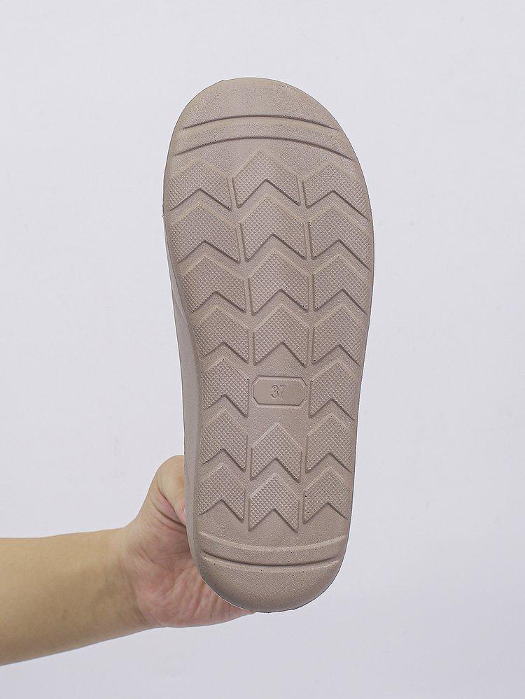 Bottes en Coton Grande Taille 36-47: Semelle souple, Imperméable, Prêt pour la neige