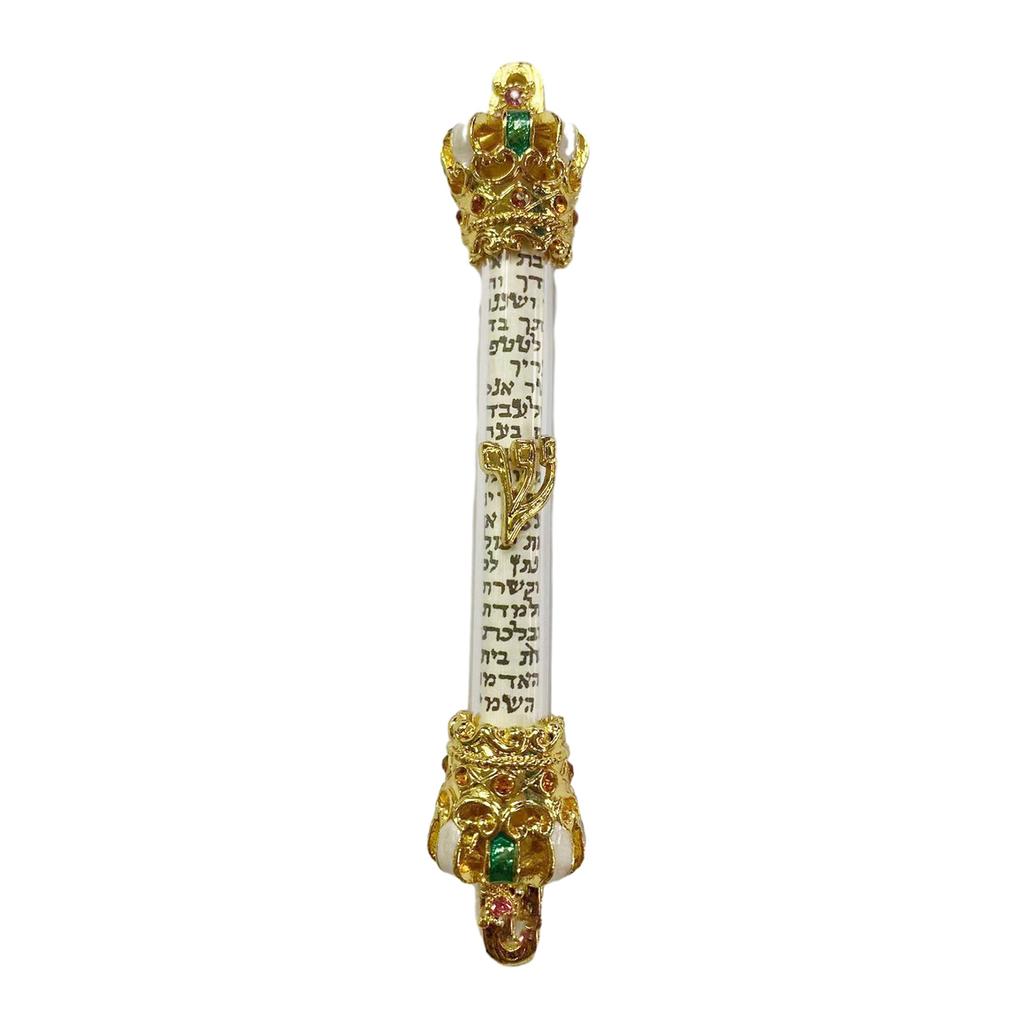 1PC Religious Holy Scroll Retro Decor Hangers to Decorate Hannukah Decorations Front Door Mezuzah House Mezuzah