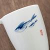 175ml Ceramic Fair Cup Hand-painted Tea Divider Creative Tea Sea