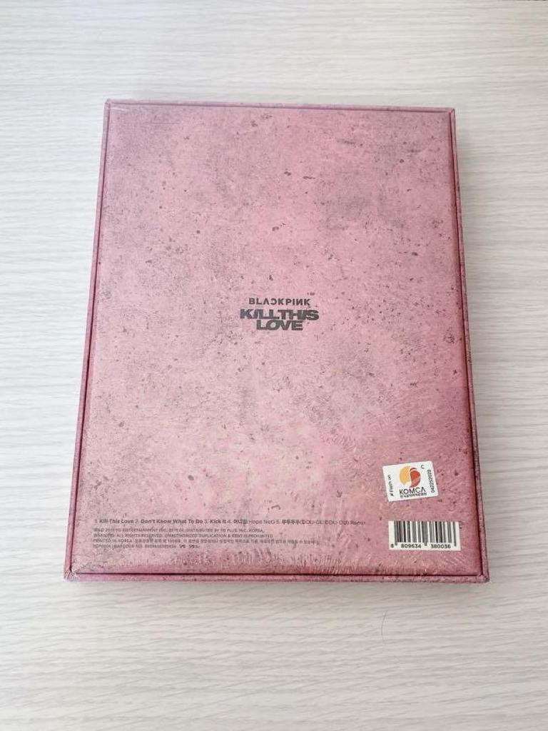 [USED] BLACKPINK Kill This Love Album
