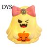 Battery Operated Table Lamp Cute Halloween Ghost/Pumpkin LED Night Light for Desktop Decoration, Ornament Nursery with Warm Glow Home Party Decor
