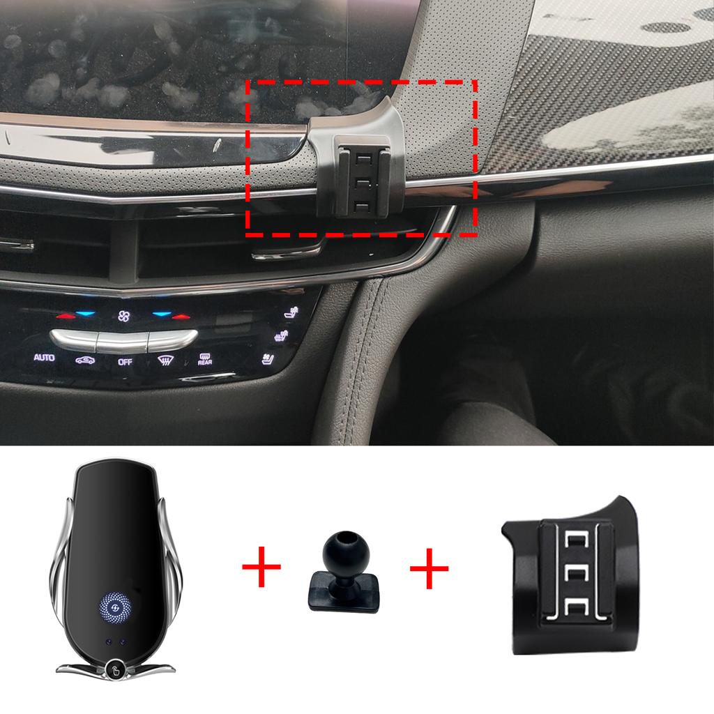 Car Mobile Phone Holder for Cadillac CT6 2017 2018 2019 2020 2025 2025 2025 GPS Bracket Navigation Stand Auto Accessories