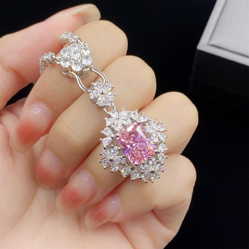 Sace Gems Classica lega di rame zircone anello orecchini collana pendente set di gioielli regali per la festa di nozze