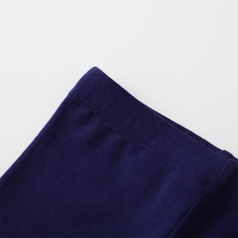 2026 Autumn Girls' Knitted Base Layer Pants - European & American Style