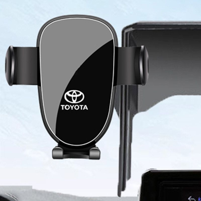 Applicable to Toyota Corolla Reling Shang Avalon Weilan Darong RAV4 Camry Navigation Console Vehicle-Mounted Holder