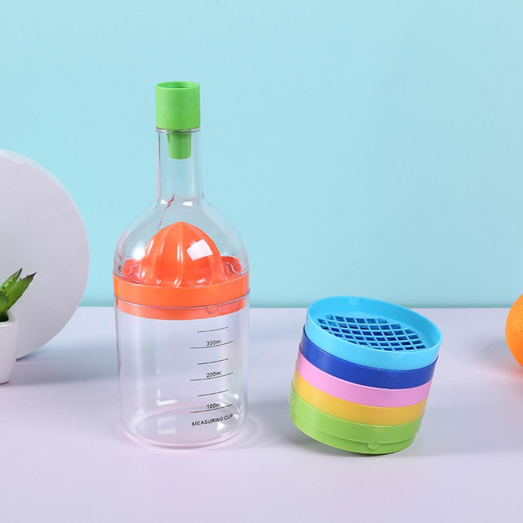 8-In-1 Kitchen Tool Bottle Funnel Lemon Squeezer Grater Eggs Masher Cheese Grater Eggs Seperator Measuring Cup Can Opener