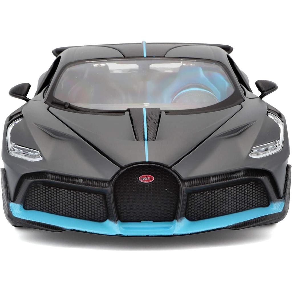 Maisto Scale Bugatti Chiron Divo Grey Engine Compartment Open Diecast Model Finished 31526 1/24 (Limited Edition, Version) / Car, Model, GY(CN)