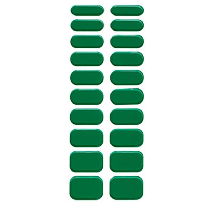 Semi Cured Gel Nail Strips Patches Sliders UV/LED Lamp Cured Adhesive Long Lasting Full Cover Gel Nail Stcikers Manicure