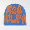 Hip Hop Trend Letter Knit Beanie - Unisex Wool Jacquard Hat