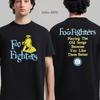 Foo Fighters Santa Ana California 2025 Pop Up Shop Merch Roswell Records T-Shirt