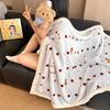 Soft Plush Double-Sided Blanket Baby Toddler Sofa Bed Cozy Fleece Throw 70x100 100x150 150x200 200x230cm