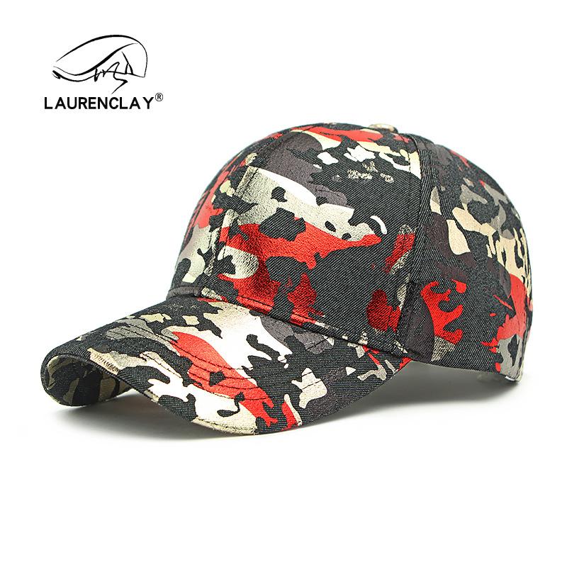 Wind Personalized Heat Transfer Camouflage Denim Baseball Cap Hard Top Men's Outdoor Sun Protection Visor Cap Female Tide