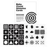 Montessori Baby Visual Stimulation Card Toys Black White Flash Cards Early Childhood Learning Educational Toys for Newborn Baby