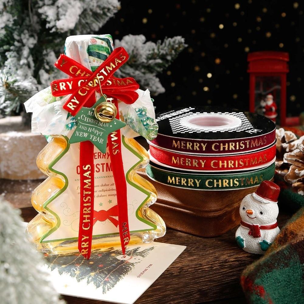Satin Christmas Gifts Wrapping Ribbon 22m Present Box Decorating Ribbon  Gift Wrapping