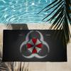 Classic Game R-Resident E-Evil Cool Towel Shower Sauna Travel Spa Quick Dry Gym Accessories Soft Large Beach Towels