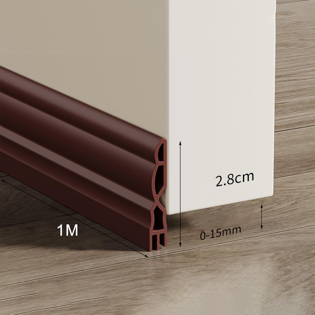 Těsnící lišta dveří Spodní těsnící lišta dveří Větruodolná lišta Těsnící lišta mezer dveří Počasí těsnění Zvuková izolace Blokátor Zarážka