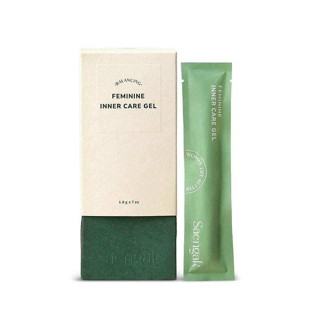 Inner Thought Inner Think Body Balancing Feminine Inner Care Gel 1.8g 7ea