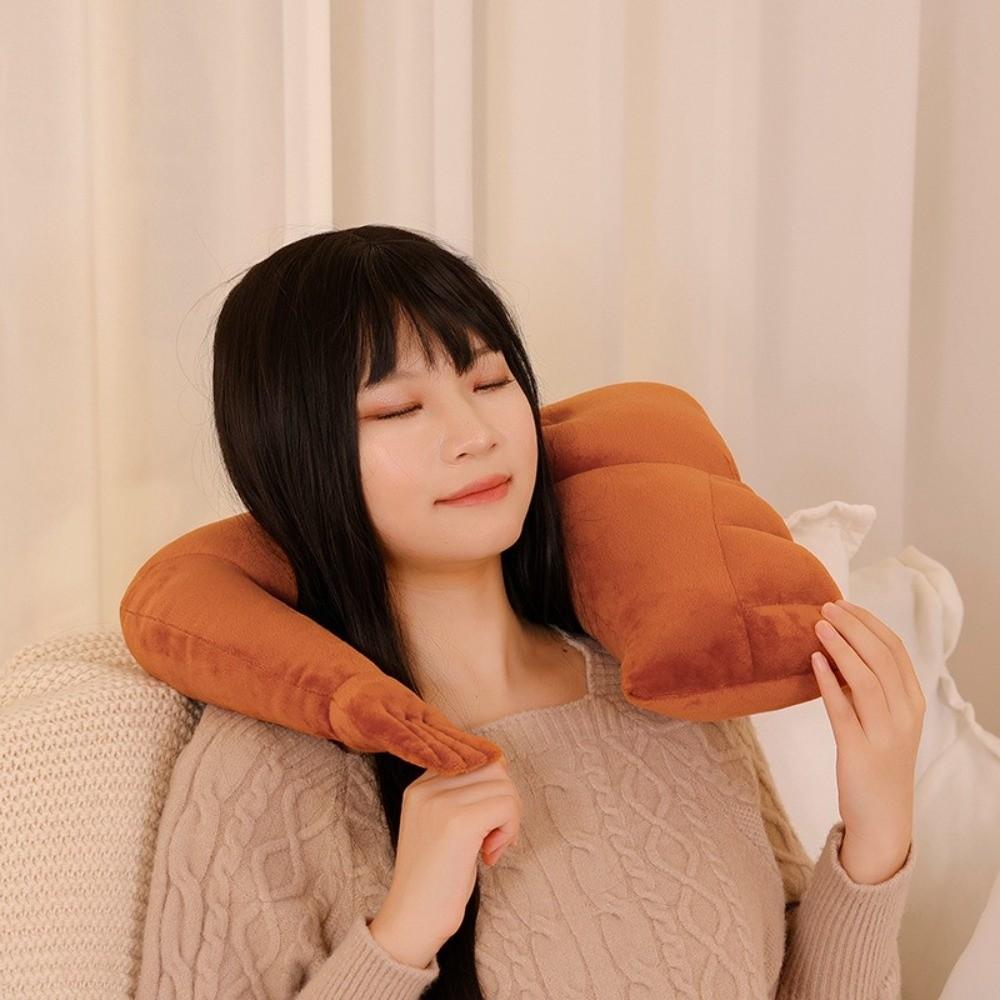 Hunky Chest Arm Pillow Throw Pillow Body Shape Pillow Creative Husband Pillow  Sleep Cushion