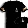Motorcycle Heavy Motorcycle Racing Short Sleeve Men Women Modified Graphic Print T-shirt Loose Casual Oversized Top Cotton Half Sleeve Summer New Tee