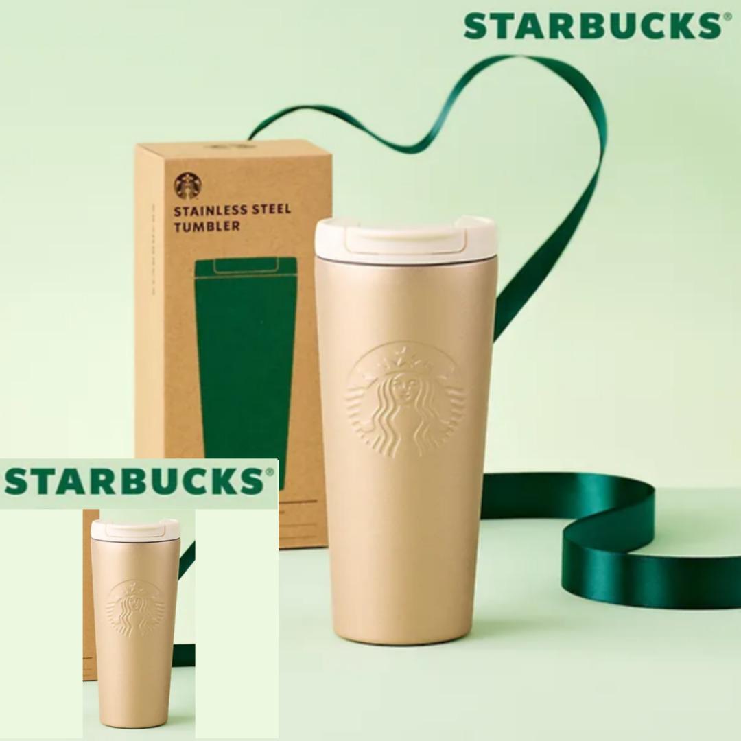

Starbucks Korea Limited Edition SS Neutral Value Tumbler 473ml – Perfect Gift for Encouragement and Celebration