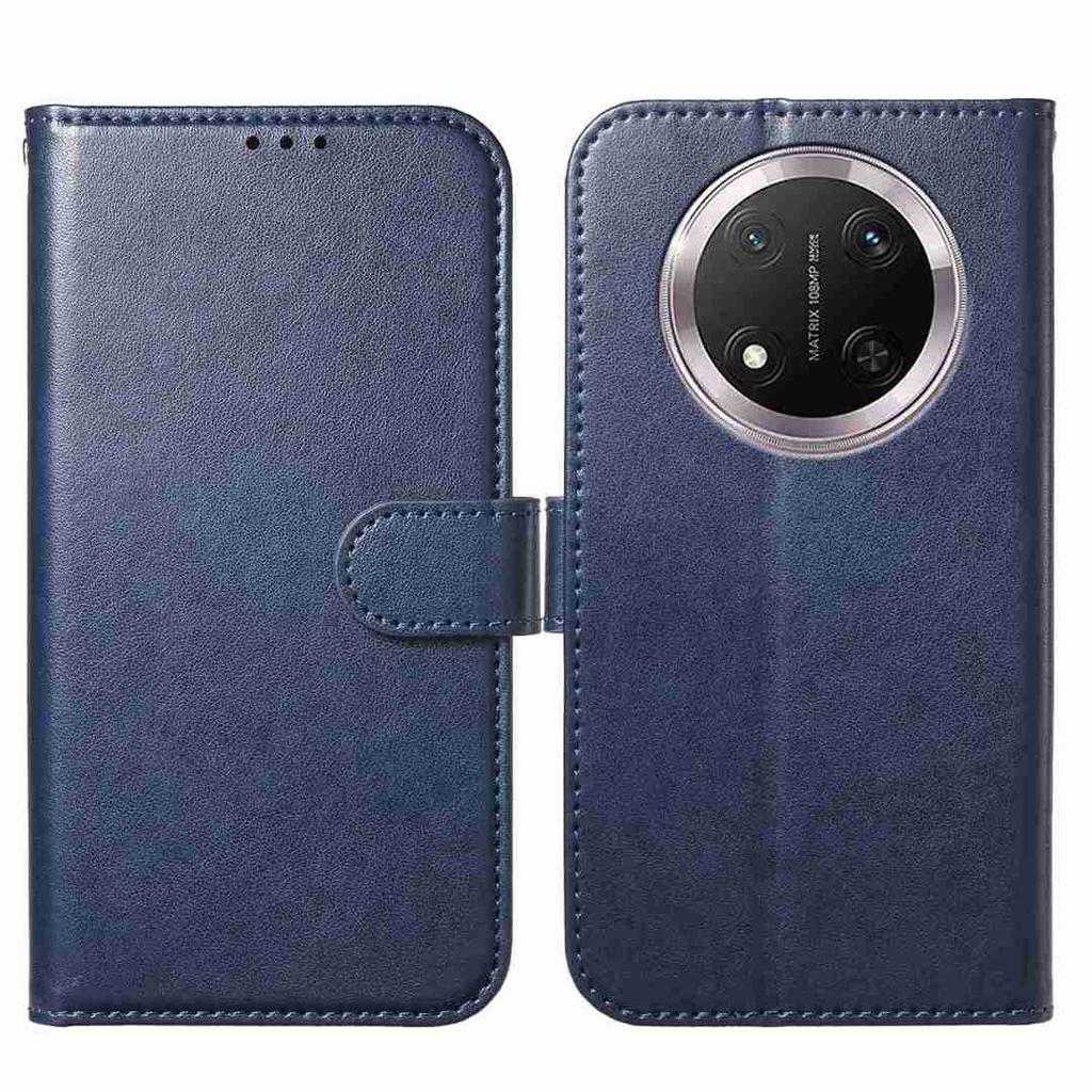 Hülle für Huawei P10-P50,Honor 9 Lite...Handyhülle im Brieftaschenstil aus Lammleder, Mehrere Kartenfächer & Ständer, Stoßfeste Schutzhülle (10 Farben)