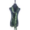 Autumn and winter dual-purpose women's imitation cashmere tassel super long thickened warm color plaid scarf shawl