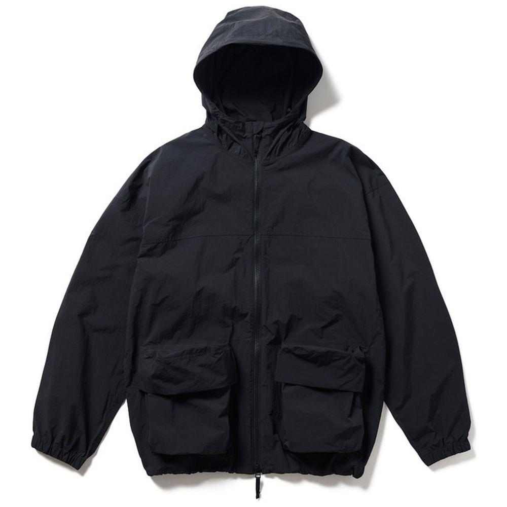 

Куртка унисекс из нейлона Snow Peak Tussah, черная, Jk 25su00803019 [размер унисекс M]