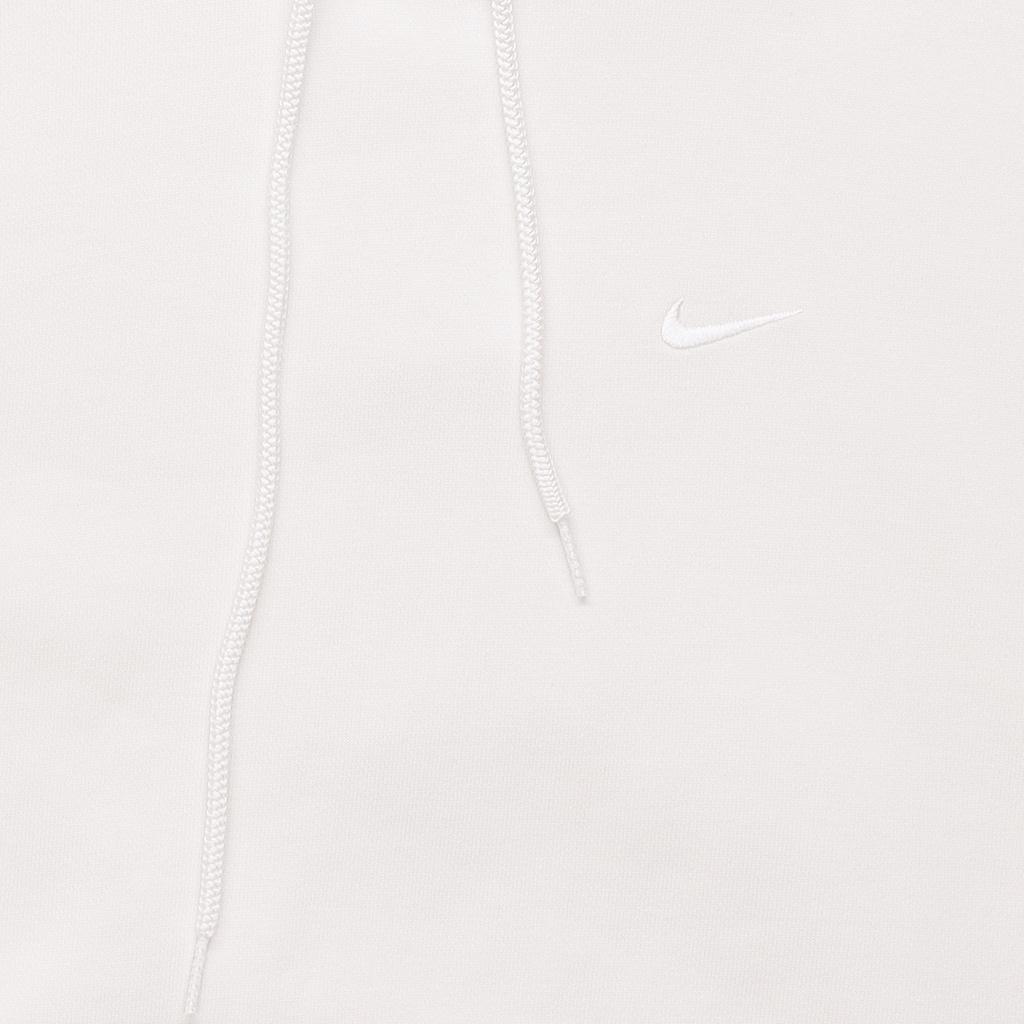 Nike Sweat-shirt simple à capuche et manches longues couleur unie pour homme Hauts Blanc DA0316-030