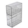 Dustproof Lipstick Display Rack Large Capacity Dresser Organizer Jewelry Storage Box  Desktop