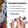 Buffalo Games Charles Wysocki Festive Winter Scene 1000-Piece Jigsaw Puzzle for Adults and Families