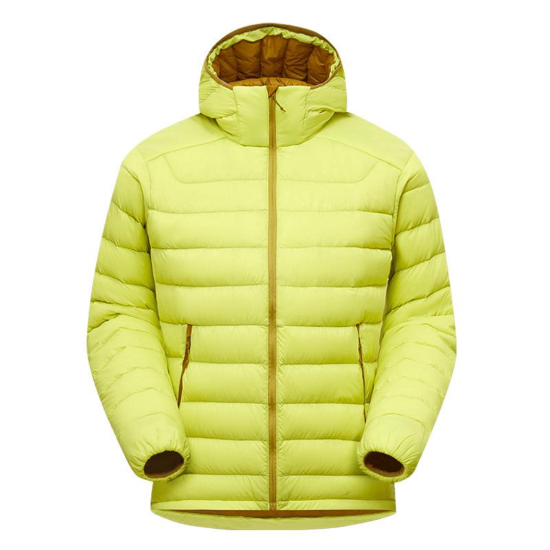 2025 New Style Lightweight Warm Winter Down Jacket – White Duck Down, Loose Fit, Thickened Puffer