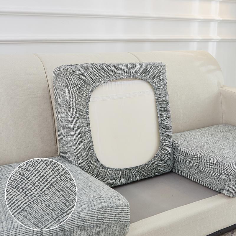 Floral Printed Sofa Seat Cushion Cover For Living Room Stretch Elastic Sofa Slipcover L Shape Corner Couch Cover 1/2/3/4 Seater