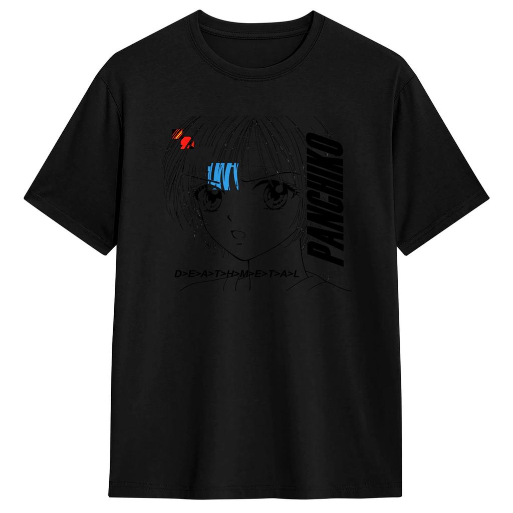 PANCHIKO DEATH METAL TShirt Summer  Hip Hop TShirts Cotton O Neck Plus Size Top Tees Short Sleeve Vintage Tshirt