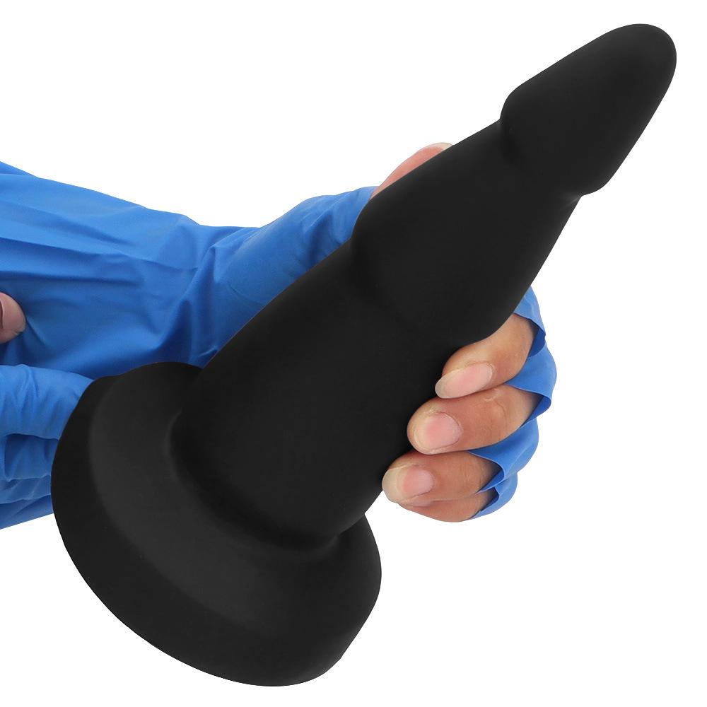 Großer Flüssigsilikon Weicher Dildo Fisting Drachenkopf Buttplug Masturbator Analdilatator Erwachsenen Sexspielzeug Großer Schwanz Strap-on Penis