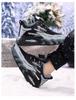 2026 Winter Warm Boys' Waterproof Cotton Shoes with Soft Sole - Lightweight, Casual, and Comfortable for Students