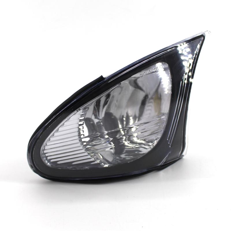 1 Pair Corner Light Lens Turn Signal Light Cover Clear Lens for BMW E46 3-Series