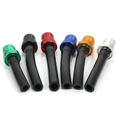 Bouchon de Réservoir de Carburant CNC pour Moto Valve d'Évent Tube de Respiration Pour EXC EXCF SX SXF SXS XC XCR XCW XCF XCR MXC MX SMR Accessoires Motocross