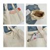 tote bag mothers campus lunch Lunch box picnic 2R (white)