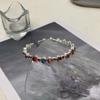 Zircon Elegant Crystal Bracelet For Women Geometric Design Fashionable Jewelry Summer