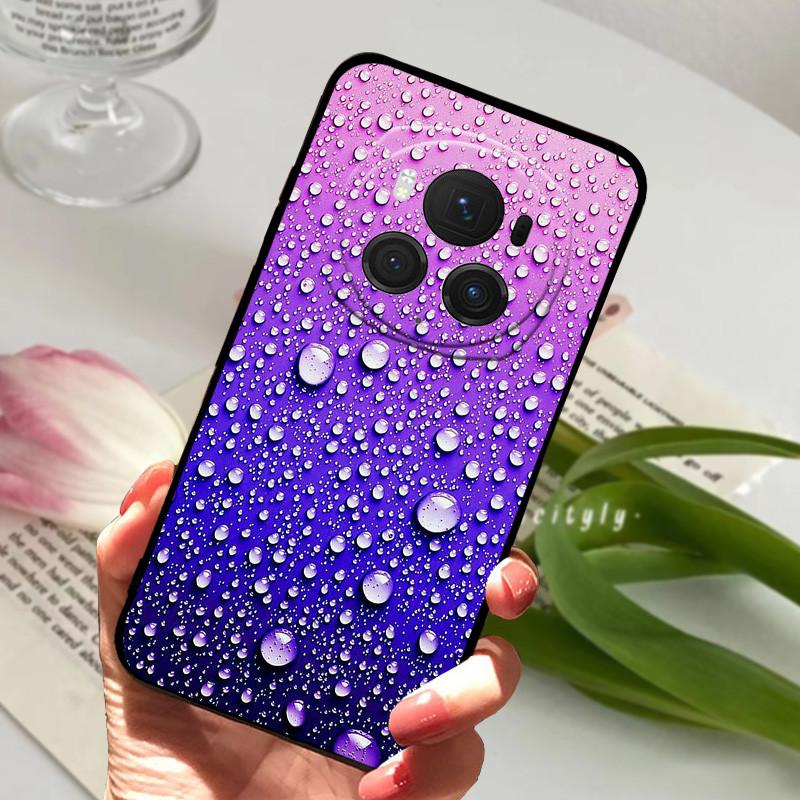 For Honor Magic 6 Pro Case animal Silicone Soft TPU Back Covers For Honor Magic6 Pro Magic 6 Pro Case Protective Catoon Funda