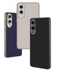 Samsung S25edge Mobile Phone Case Lattice Leather Anti Fall Ultra Thin Leather Case S25EDGE Fine Hole Protective Case