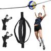 1pcs Practical Assistant Wear-resistant Flexible Volleyball Practice Trainer for Exercise Volleyball Trainer Volleyball Belt