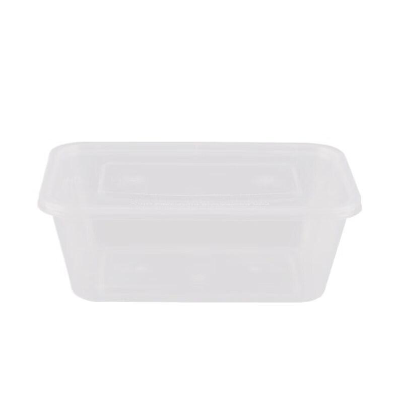 Disposable Thickened Food Container with Lids