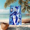 Beach Towel with Genshin Impact Furina1 Pattern - Soft,absorbent,machine Washable Lightweight&Modern,swimming,Travel Essentials