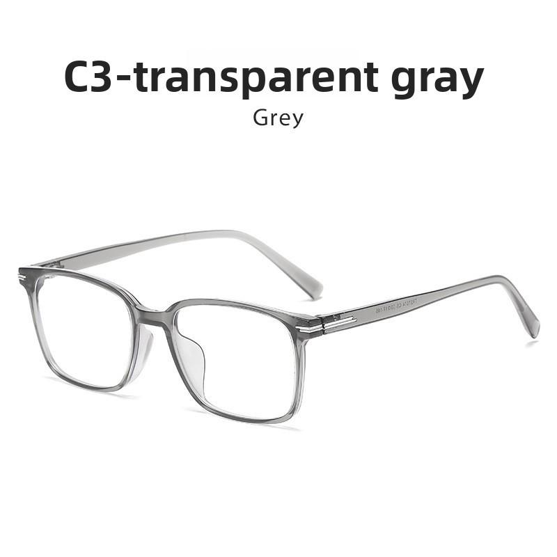 Square Eyeglass Frame For Men And Women With Blue Light Blocking Glasses For Casual And Office Wear